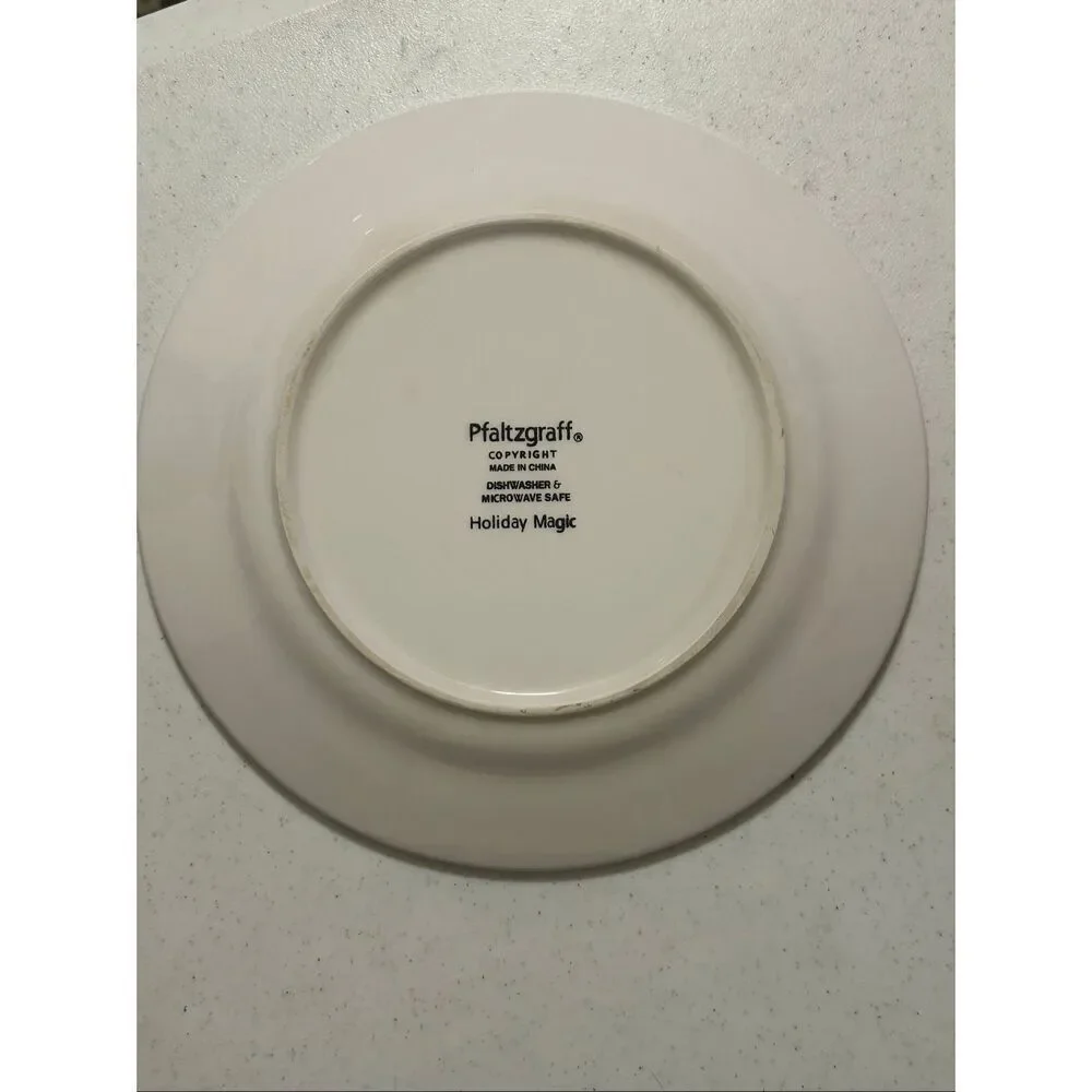 Pfaltzgraff Holiday Magic Christmas Serving Platter